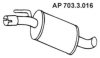 EBERSP?CHER 703.3.016 Middle Silencer